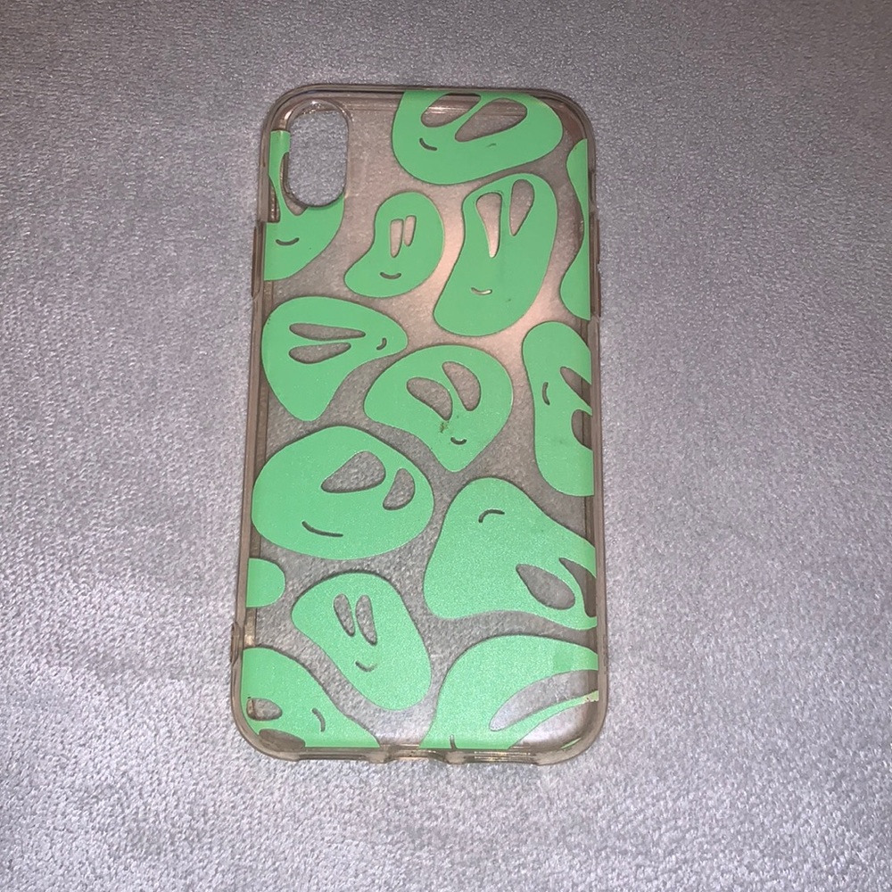 SHEIN alien clear case